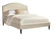 Parker House - Crescent Queen Bed in Milano Snow - BCRE#8000-2-MSN - GreatFurnitureDeal