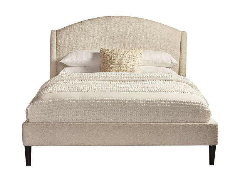 Parker House - Crescent Queen Bed in Milano Snow - BCRE#8000-2-MSN - GreatFurnitureDeal