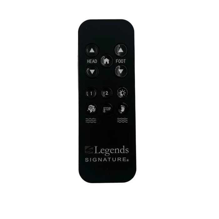 MotoSleep Wireless adjustable base replacement remote - CH11-HM-BK - GreatFurnitureDeal