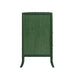 Worlds Away - Beckett Four Drawer Chest in Dark Green Matte Lacquer - BECKETT GR - GreatFurnitureDeal
