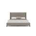 Nativa Interiors - Megan Classic Plain King Bed Grey - BED-MEGAN-PL-KN-PF-GREY - GreatFurnitureDeal