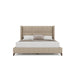 Nativa Interiors - Megan Square King Bed Flax - BED-MEGAN-SQ-KN-PF-FLAX - GreatFurnitureDeal