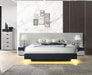 J&M Furniture - Marsala Light Grey and Navy 6 Piece Eastern King Bedroom Set - 18847-EK-6SET-LIGHT GREY-NAVY - GreatFurnitureDeal