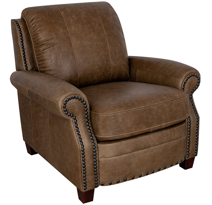 Mariano Italian Leather Furniture - Bennett Chair in Bomber Tan - BENNETT-BOMBER-TAN-C - GreatFurnitureDeal