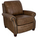 Mariano Italian Leather Furniture - Bennett Chair in Bomber Tan - BENNETT-BOMBER-TAN-C - GreatFurnitureDeal