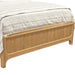 Parker House -  Escape Eastern King Panel Bed in Glazed Natural Oak - BESC#1266-3 - GreatFurnitureDeal