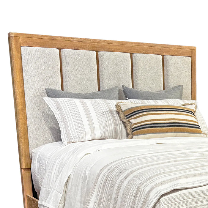 Parker House -  Escape Queen Panel Bed in Glazed Natural Oak - BESC#1250-3 - GreatFurnitureDeal