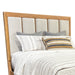 Parker House -  Escape Queen Panel Bed in Glazed Natural Oak - BESC#1250-3 - GreatFurnitureDeal