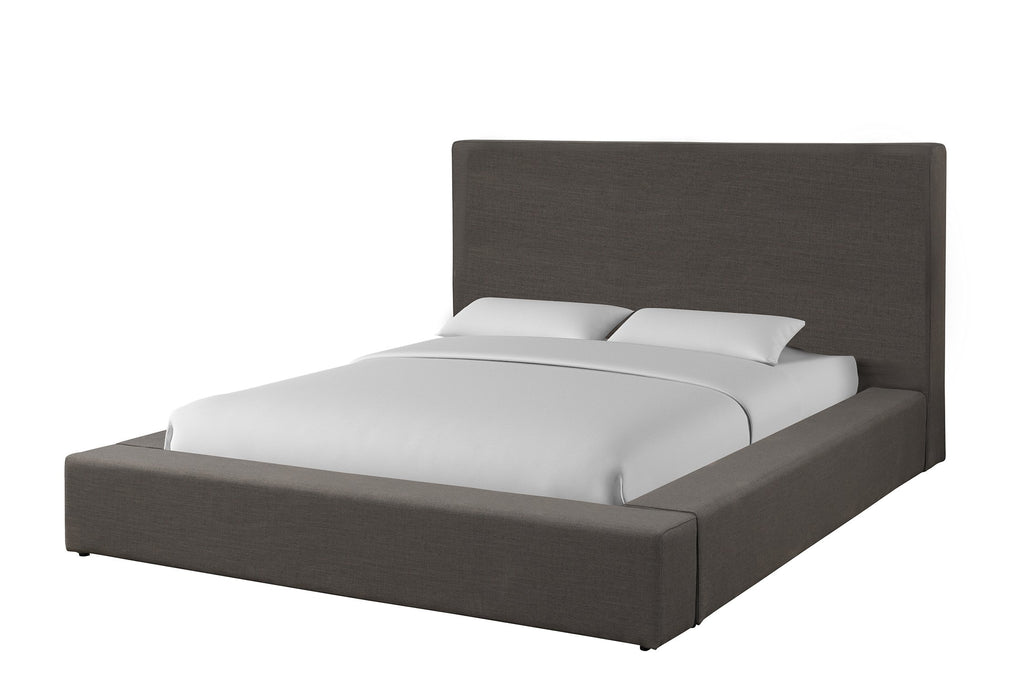 Parker Living - Heavenly King Bed in Flax Charcoal - BHEA#9000-3-FCH