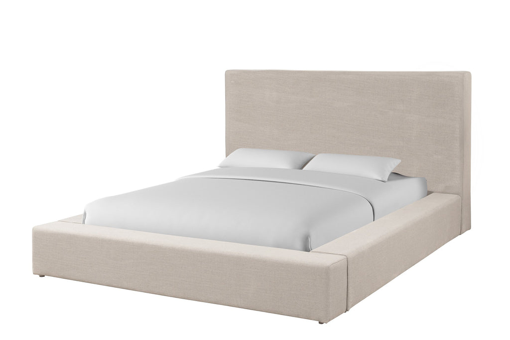 Parker Living - Heavenly Queen Bed in Flax Natural - BHEA#8000-3-FNA