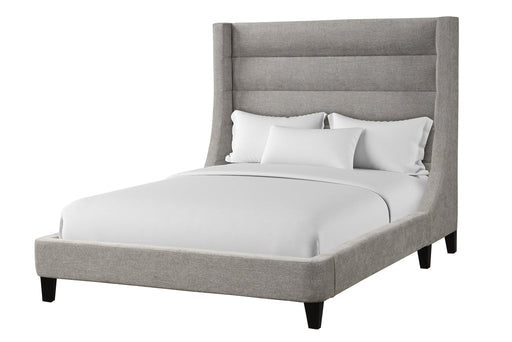 Parker Living - Jacob Queen Bed in Luxe Light Grey - BJCB#8000-2-LLG - GreatFurnitureDeal