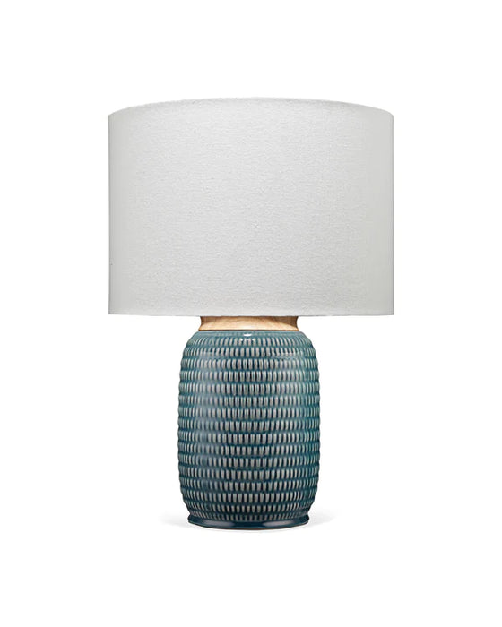 Jamie Young Company - Graham Table Lamp Blue - BL217-TL11BL - GreatFurnitureDeal