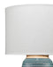 Jamie Young Company - Graham Table Lamp Blue - BL217-TL11BL - GreatFurnitureDeal
