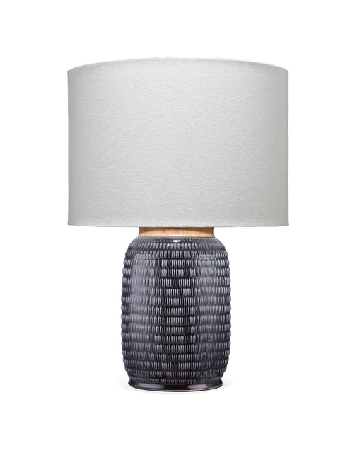 Jamie Young Company - Graham Table Lamp Dark Blue - BL217-TL11NY - GreatFurnitureDeal