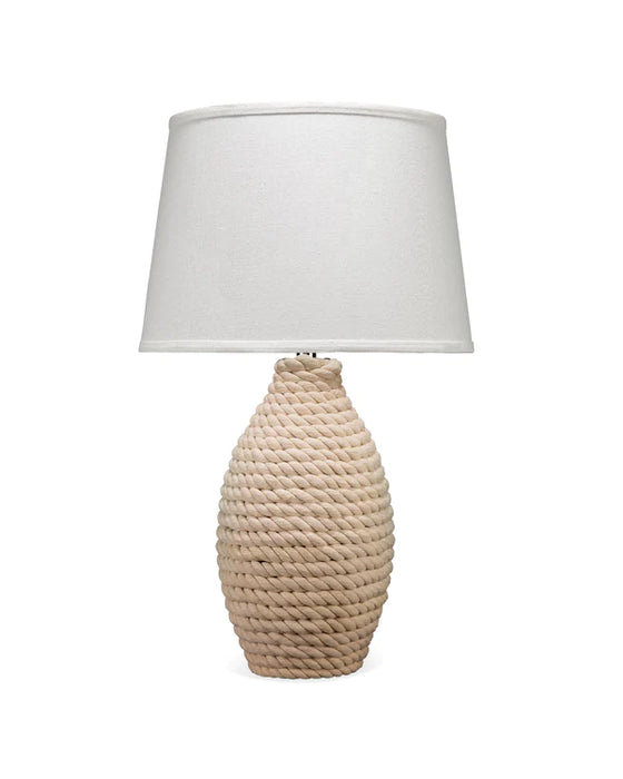 Jamie Young Company - Rope Table Lamp - BL616-TL39 - GreatFurnitureDeal