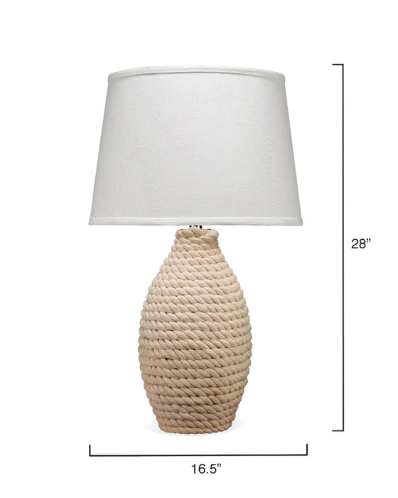 Jamie Young Company - Rope Table Lamp - BL616-TL39