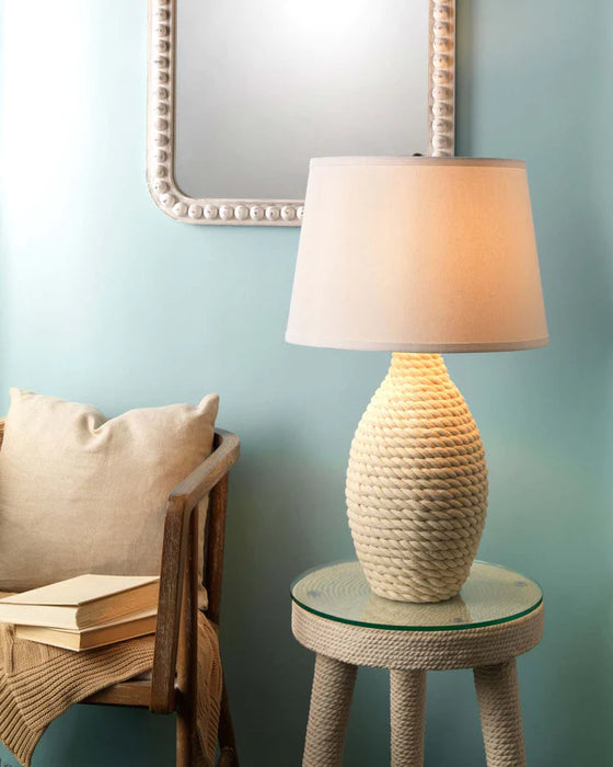 Jamie Young Company - Rope Table Lamp - BL616-TL39 - GreatFurnitureDeal