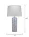 Jamie Young Company - Vivian Table Lamp - BL916-TL1 - GreatFurnitureDeal