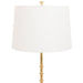 Worlds Away - Three Leg Iron Floor Lamp With Ring Detail In Gold Leaf - BLAKELY G - GreatFurnitureDeal