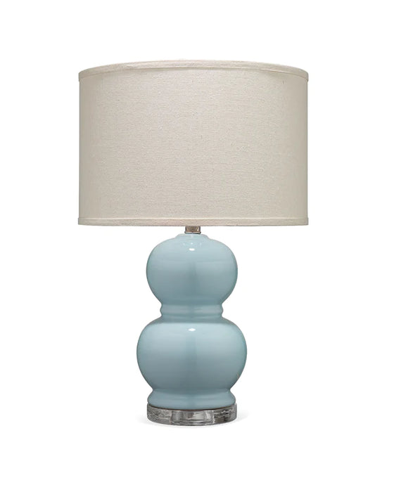 Jamie Young Company - Bubble Table Lamp Light Blue - BLBUBSB255MD