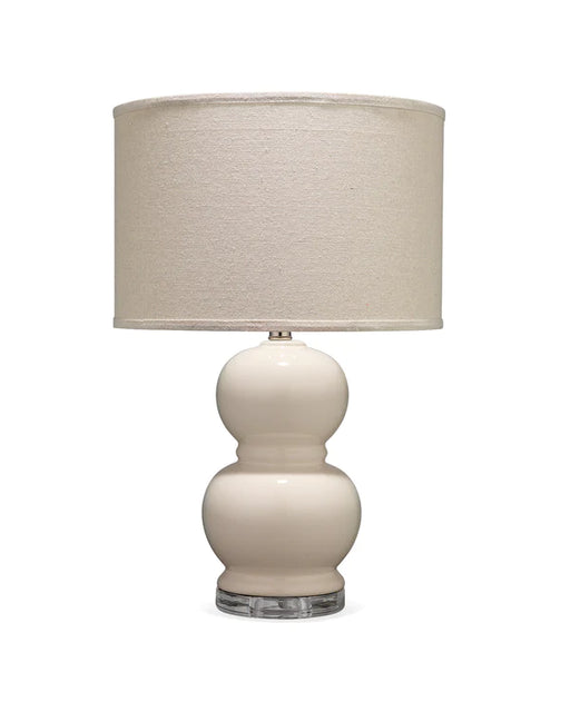 Jamie Young Company - Bubble Table Lamp Cream - BLBUBWW255MD - GreatFurnitureDeal