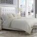 AICO Furniture - Baldwin"3pc King Covet Set"Cream - BCS-KS03-BLDWN-CRM - GreatFurnitureDeal