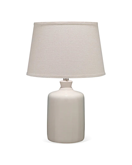 Jamie Young Company - Milk Jug Table Lamp Winter White - BLJUGWW255MC - GreatFurnitureDeal