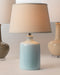 Jamie Young Company - Milk Jug Table Lamp Morning Mist - BLJUGMM255MC - GreatFurnitureDeal