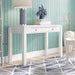 Parker House - Boca 48 in. Writing Desk in Cottage White - BOC#347D - GreatFurnitureDeal