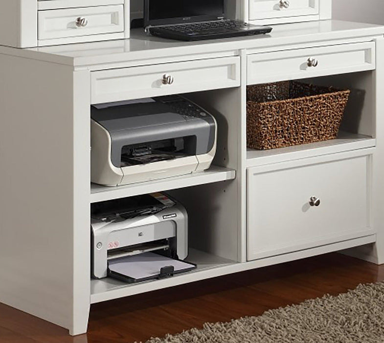 Parker House - Boca 48 in. Credenza in Cottage White - BOC#347C - GreatFurnitureDeal