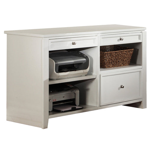 Parker House - Boca 48 in. Credenza in Cottage White - BOC#347C - GreatFurnitureDeal