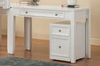 Parker House - Boca 48 in. Writing Desk in Cottage White - BOC#347D - GreatFurnitureDeal