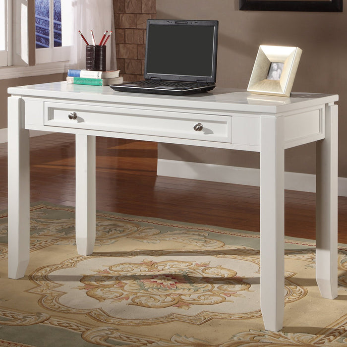 Parker House - Boca 48 in. Writing Desk in Cottage White - BOC#347D - GreatFurnitureDeal