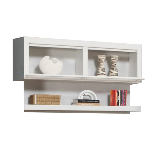 Parker House - Boca 56" Bookcase Bridge, Shelf & Backpanel - BOC#401-CLEARANCE - GreatFurnitureDeal