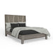 Parker House - Pure Modern Queen Panel Bed in Moonstone - BPUR#1150-3 - GreatFurnitureDeal