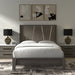 Parker House - Pure Modern Queen Panel Bed in Moonstone - BPUR#1150-3 - GreatFurnitureDeal