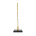 Worlds Away - Brutalist Metal Scuplture With Black Marble Base - BRAX - GreatFurnitureDeal