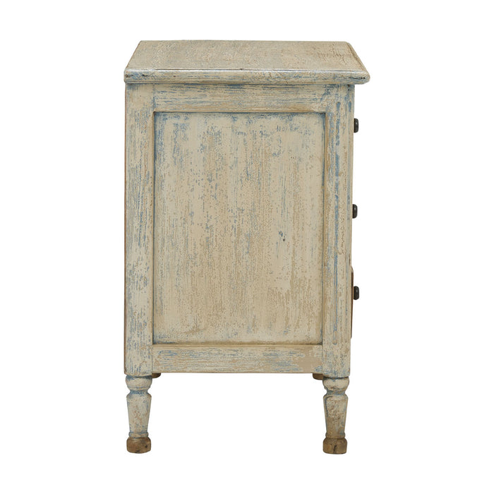 GJ Styles - Chest In Distressed Light Blue - BT11 - GreatFurnitureDeal