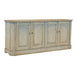 GJ Styles - Sideboard W/ 4 Doors In Distressed Blue - BT24 - GreatFurnitureDeal