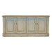 GJ Styles - Sideboard W/ 4 Doors In Distressed Blue - BT24 - GreatFurnitureDeal