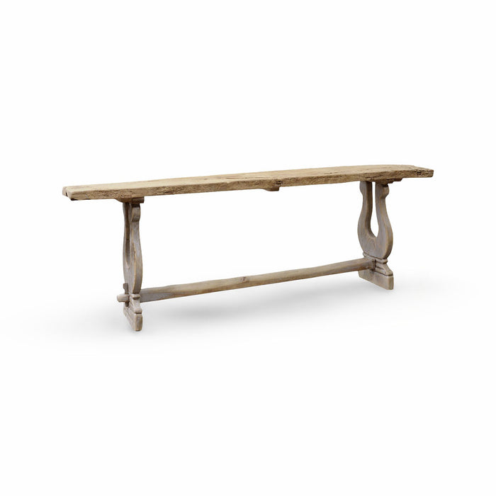 GJ Styles - Console Table With Rustic Pine Top-D - BT25 - GreatFurnitureDeal