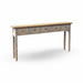 GJ Styles - Narrow Five Drawer Console Table - BT26 - GreatFurnitureDeal