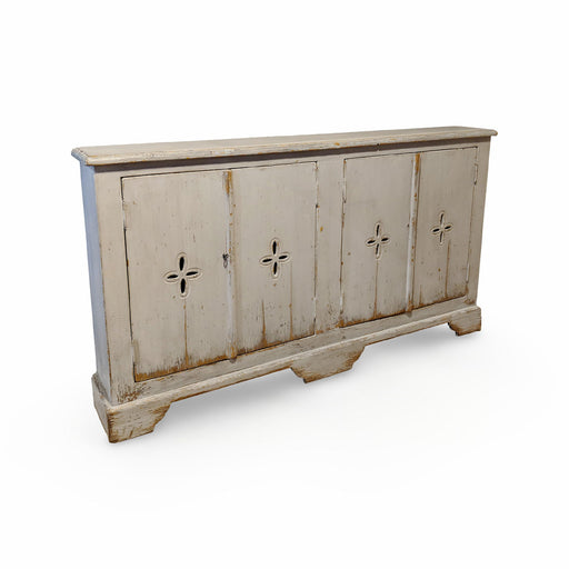 GJ Styles - Sideboard With Cross Cut-Outs - BT31 - GreatFurnitureDeal
