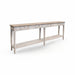 GJ Styles - Four Drawer Console Table In Pine - BT34 - GreatFurnitureDeal