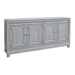 GJ Styles - Four Door Server In Distressed Blue - BT57 - GreatFurnitureDeal