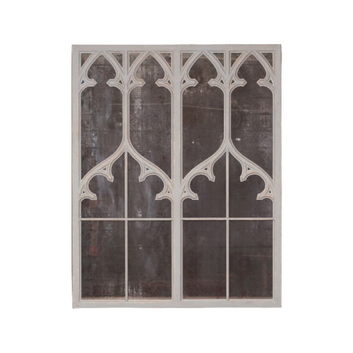 GJ Styles - Gothic Style Distressed Mirror - BT60 - GreatFurnitureDeal