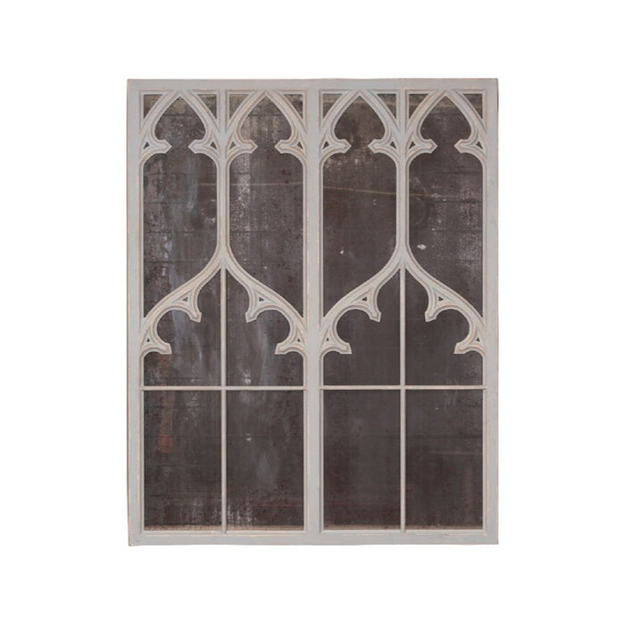 GJ Styles - Gothic Style Distressed Mirror - BT60 - GreatFurnitureDeal