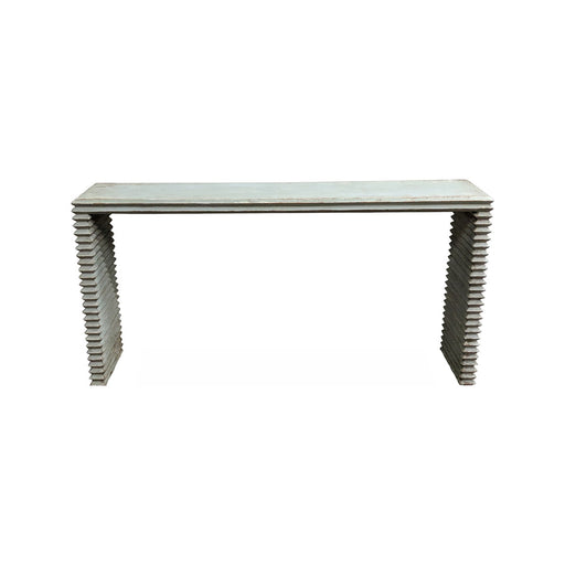 GJ Styles - Distressed Console Table - BT64 - GreatFurnitureDeal