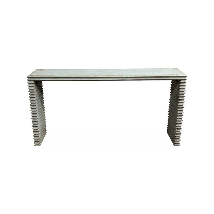GJ Styles - Distressed Console Table - BT64 - GreatFurnitureDeal