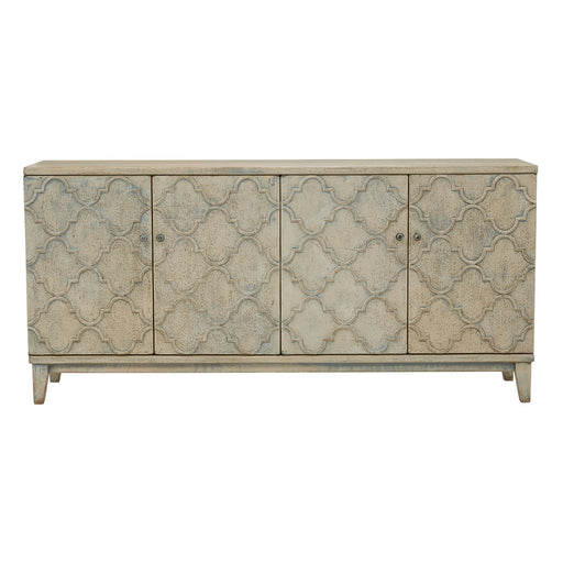 GJ Styles - Vintage Sideboard In Distressed Blue - BT66 - GreatFurnitureDeal